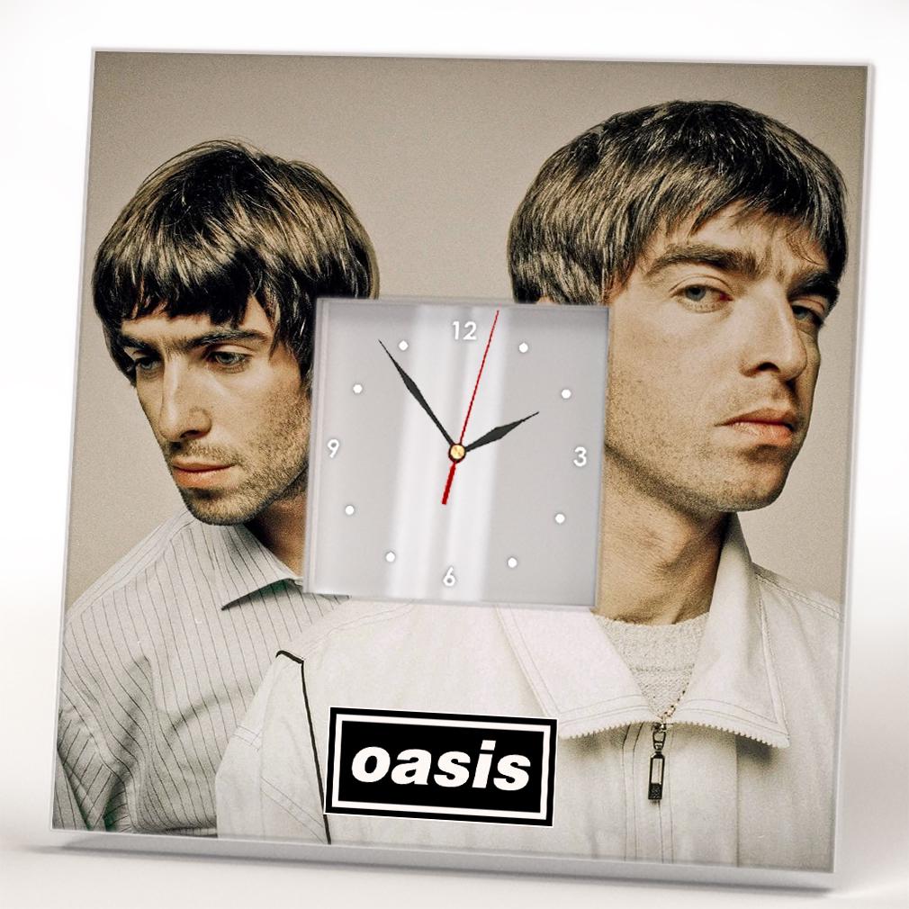 Стильные часы Группа Oasis 260x260 мм (C04564)