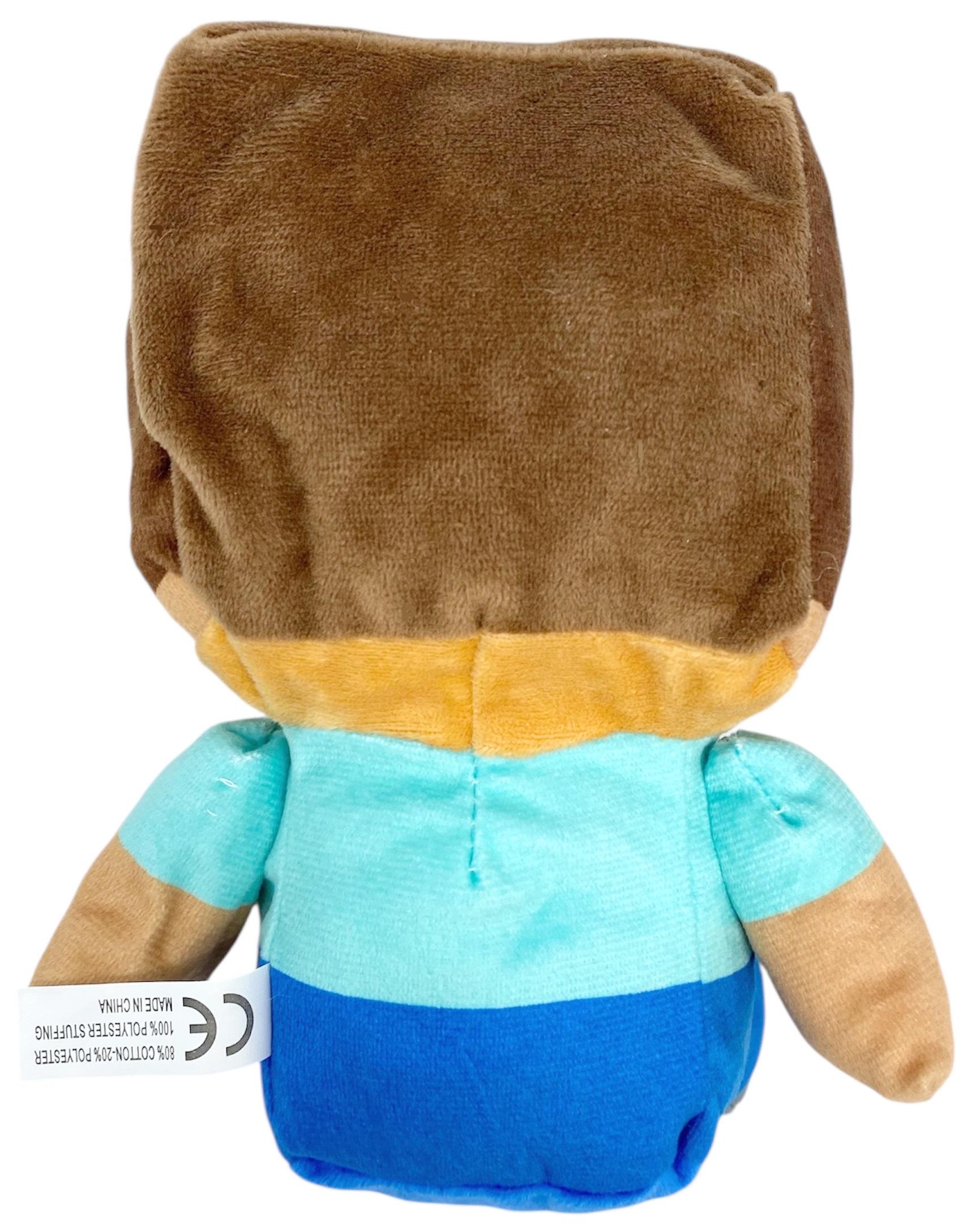 Мягкая игрушка Minecraft Стив 20 см Разноцветный (27194981) - фото 2