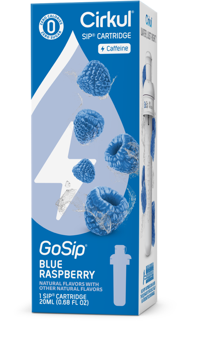 Картридж для Cirkul Blue Raspberry GoSip 20 мл (42758) - фото 3 Картридж для Cirkul Blue Raspberry GoSip 20 мл (42758) - фото 3