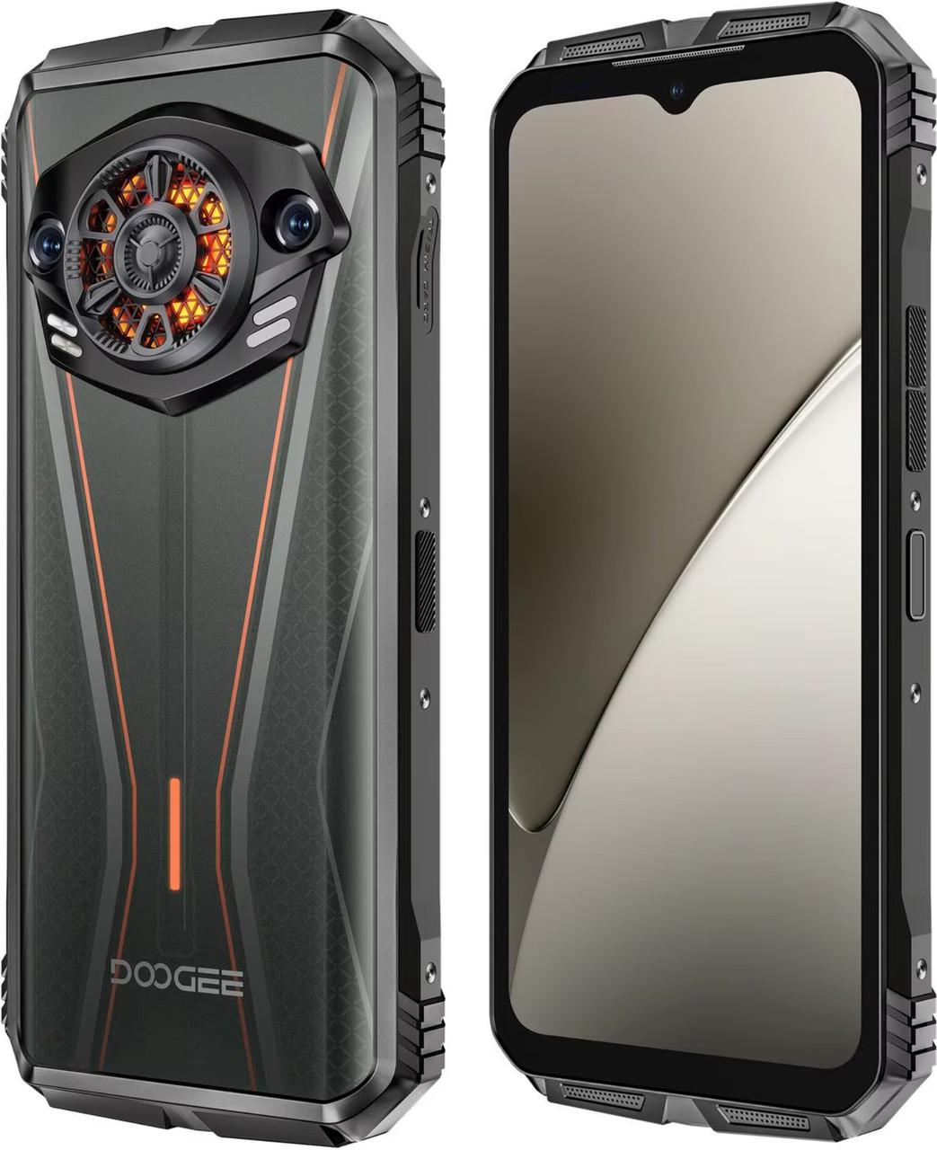 Смартфон Doogee S Punk Pro 8/512 Гб Global Version Dynamic Orange (2552935469) - фото 4 Смартфон Doogee S Punk Pro 8/512 Гб Global Version Dynamic Orange (2552935469) - фото 4
