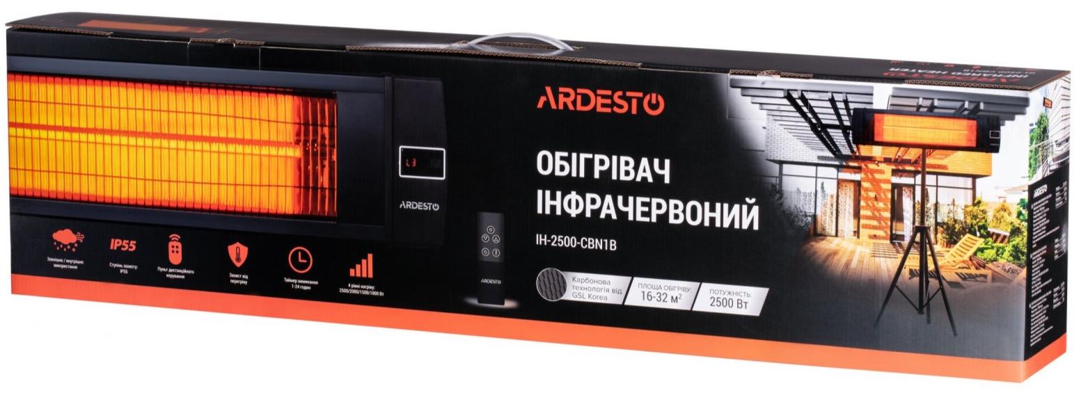 Обогреватель Ardesto IH-2500-CBN1B (100633) - фото 7