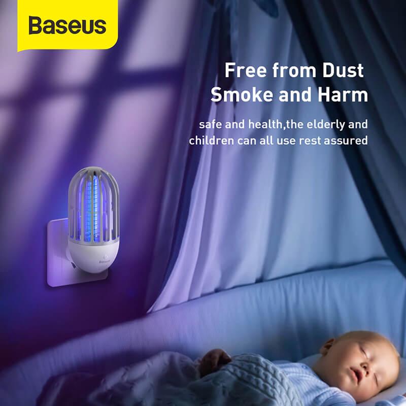 Лампа-уничтожитель комаров Baseus Linlon Outlet Mosquito lamp CN Plug (929a8c85) - фото 5