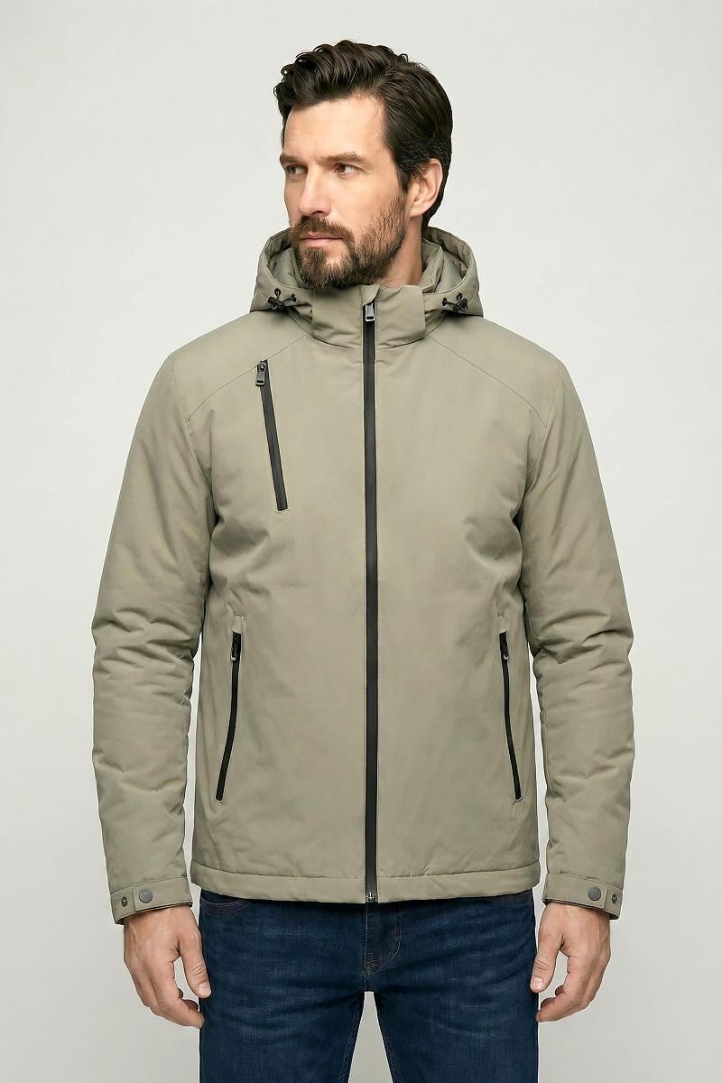 Куртка-ветровка мужская р. 52 Оливковый (SB-26318-sport-green-olive)