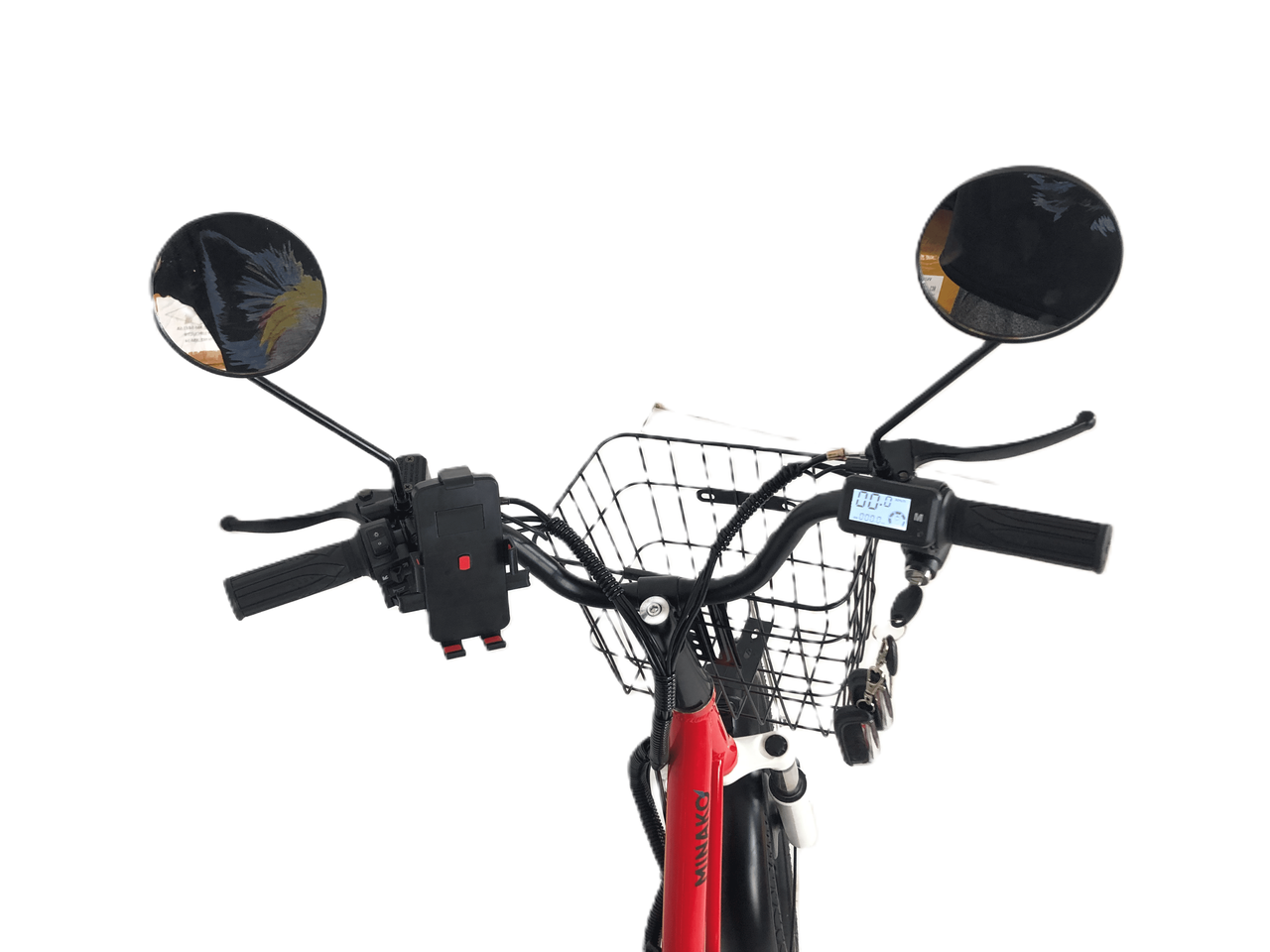 Електричний велосипед Minako 600W 60V 21Ah - фото 4 Електричний велосипед Minako 600W 60V 21Ah - фото 4