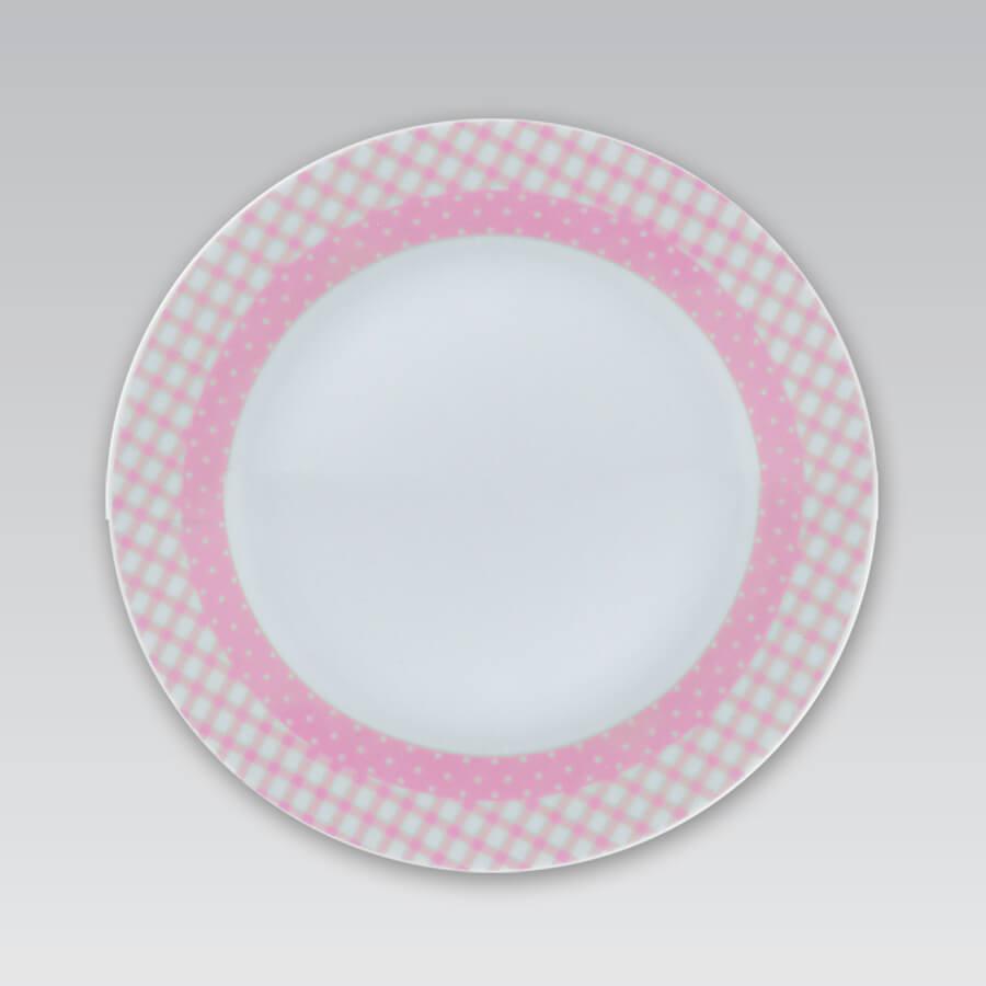 Набір порцелянових тарілок Maestro MR-10009-04P 26 см (1804042160)