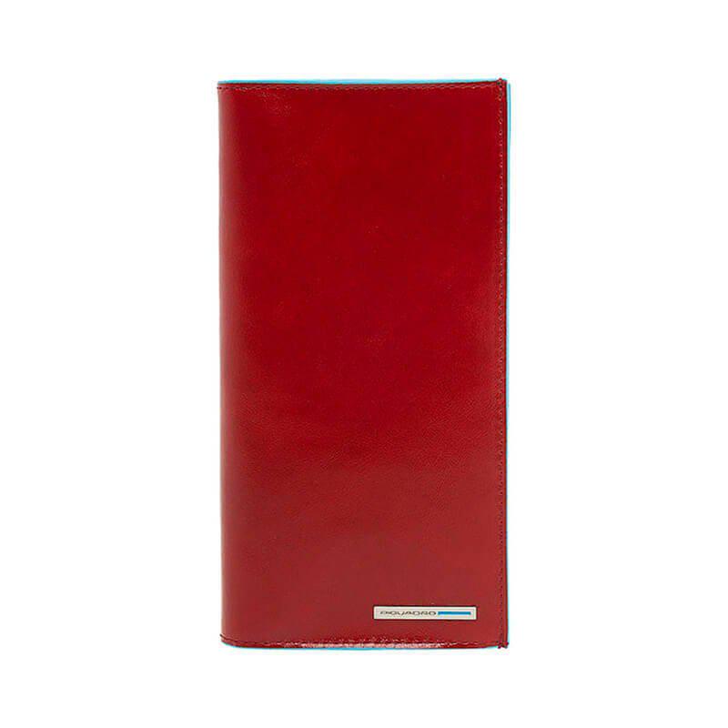 Портмоне Piquadro BL Square с отделением для кредитных карт Red (AS341B2_R)