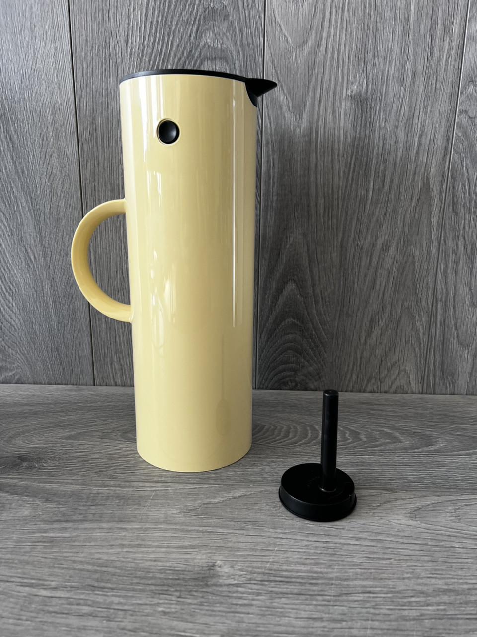 Графин термический Stelton для кофе и чая с высокой теплоизоляцией 1 л Желтый - фото 1 Графин термический Stelton для кофе и чая с высокой теплоизоляцией 1 л Желтый - фото 1