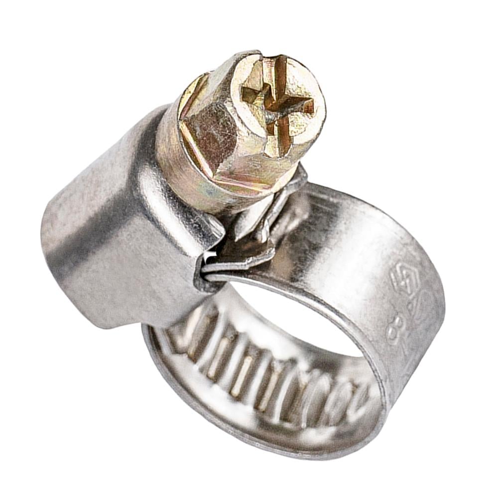 Хомут из нержавеющей стали 8-12 мм (1635)