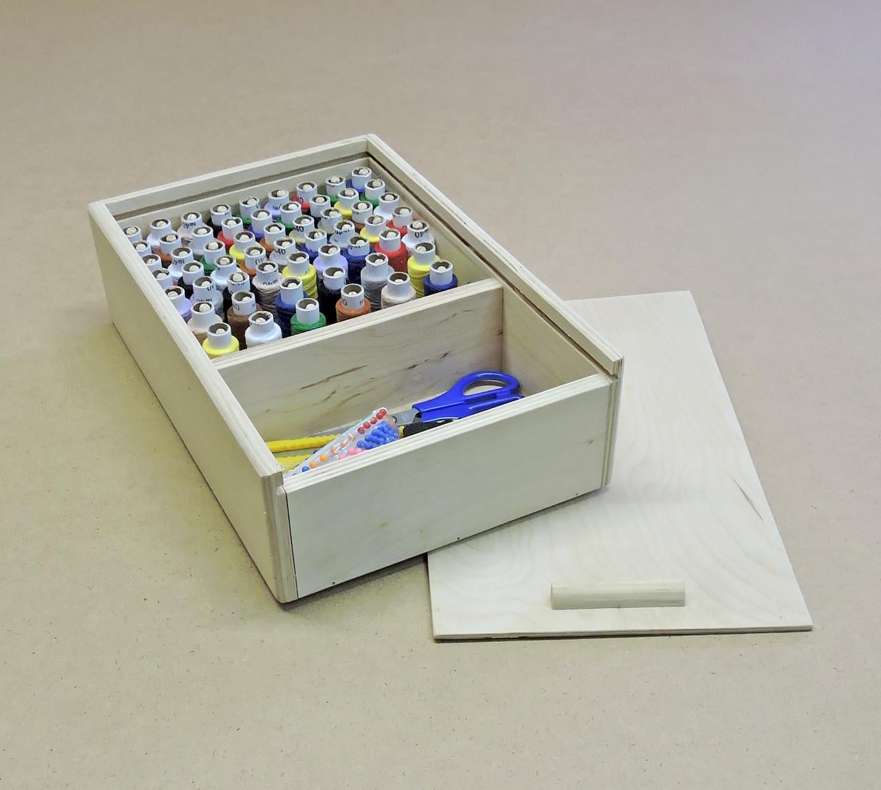 Органайзер для нитей из дерева Жоржет (НТК-000500)