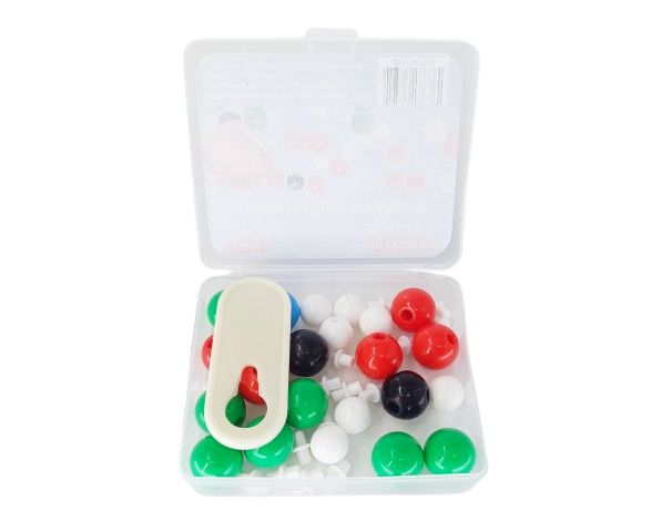 Набір молекулярних структурних моделей 0601 (2451547806)