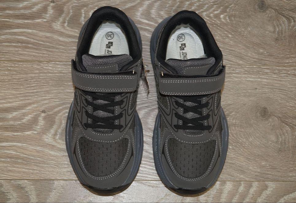 Кросівки дитячі/підліткові демісезонні Jong Golf р. 34 21,5 см Сірий (31524-34) - фото 5 Кросівки дитячі/підліткові демісезонні Jong Golf р. 34 21,5 см Сірий (31524-34) - фото 5