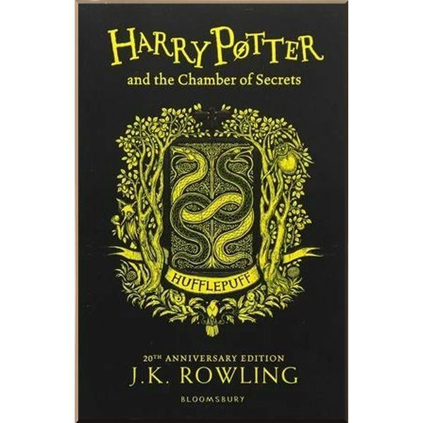 Книга "Harry Potter and the Chamber of Secrets" Hufflepuff Edition J. K. Rowling (ISBN:9781408898161) - фото 1 Книга "Harry Potter and the Chamber of Secrets" Hufflepuff Edition J. K. Rowling (ISBN:9781408898161) - фото 1