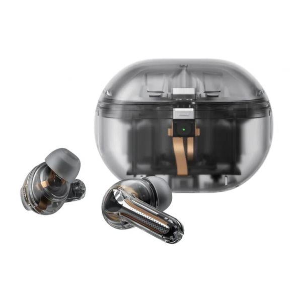 Наушники SoundPEATS Capsule 3 Pro Black transparent