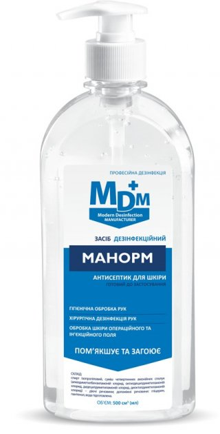 Антисептик MDM Манорм 500 мл (56838924/2)