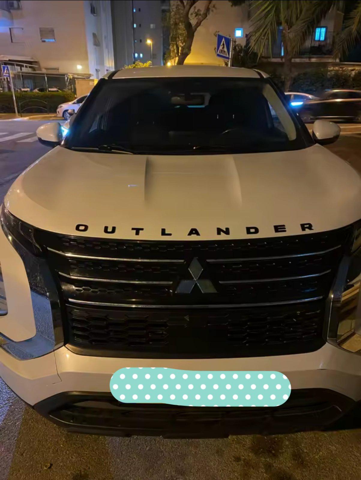 Емблема на капот Mitsubishi Outlander 4 2022-2025 Чорний (27455811) - фото 3 Емблема на капот Mitsubishi Outlander 4 2022-2025 Чорний (27455811) - фото 3