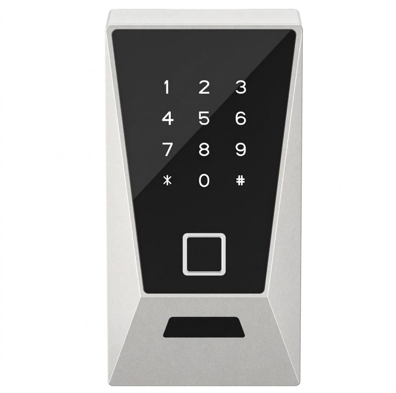 Сейф для ключей умный Wi-Fi uSafe KS-12w с биометрическим сканером NFC PIN-кодом и защитой IPX5 Серый Сейф для ключей умный Wi-Fi uSafe KS-12w с биометрическим сканером NFC PIN-кодом и защитой IPX5 Серый