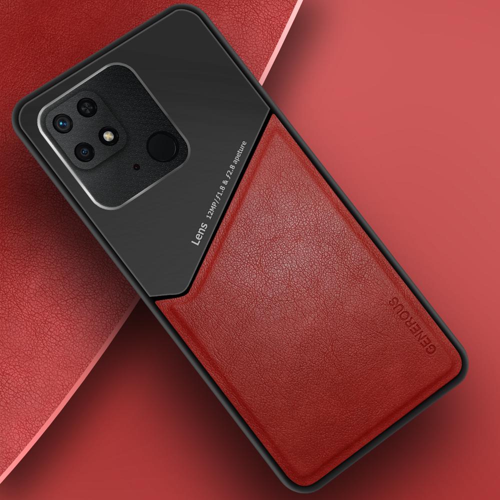 Комбінований чохол Generous Xiaomi Redmi 10C Red (29927-2D)