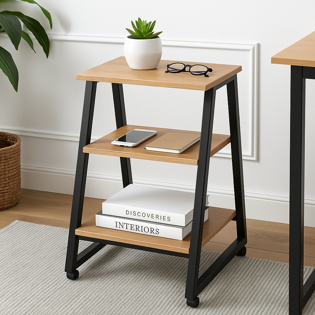 Тумба-стелаж EcoLoft IN-2709 в стилі лофт (27261141)