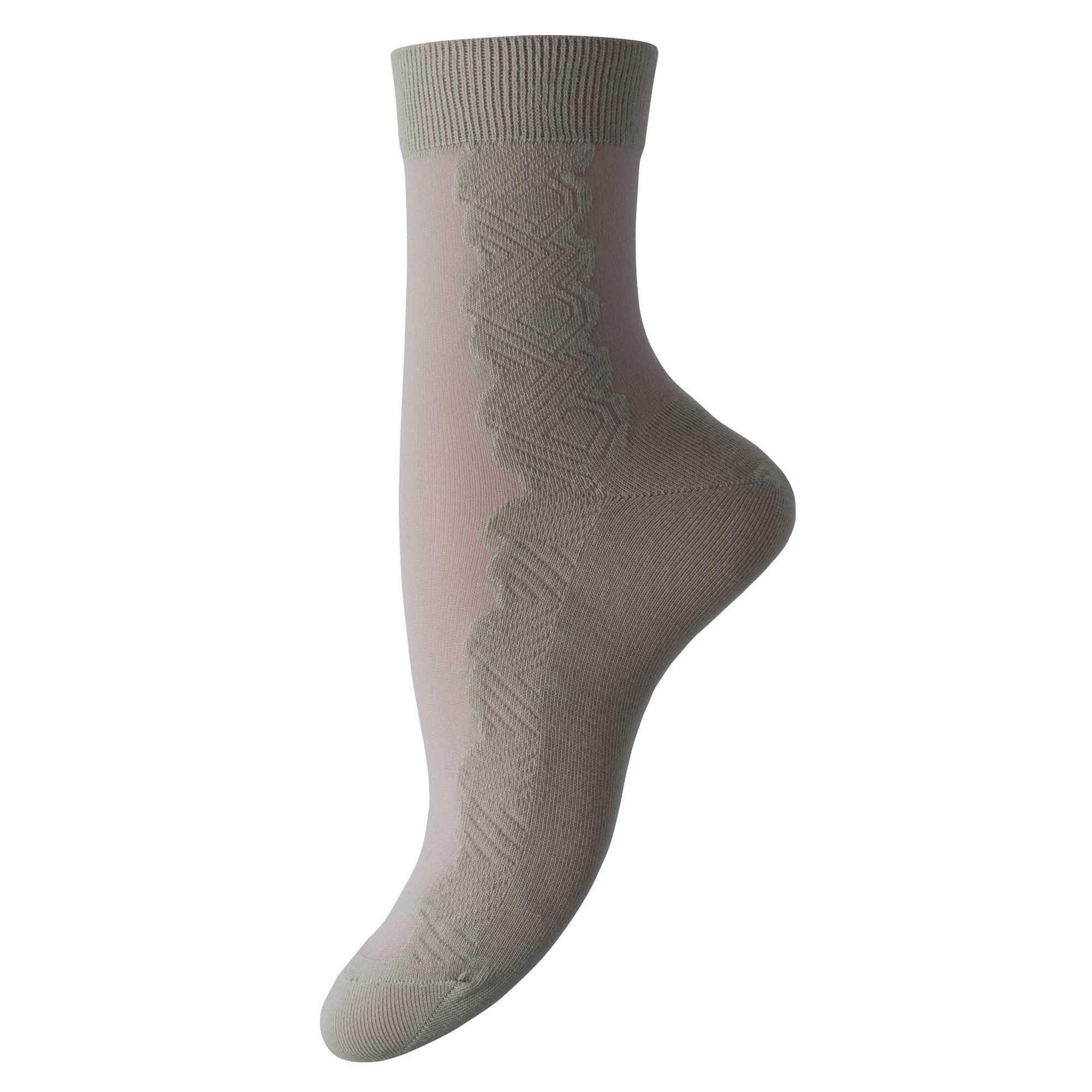 Носки женские демисезонные Легка хода 5062 классические р. 25 Сахара