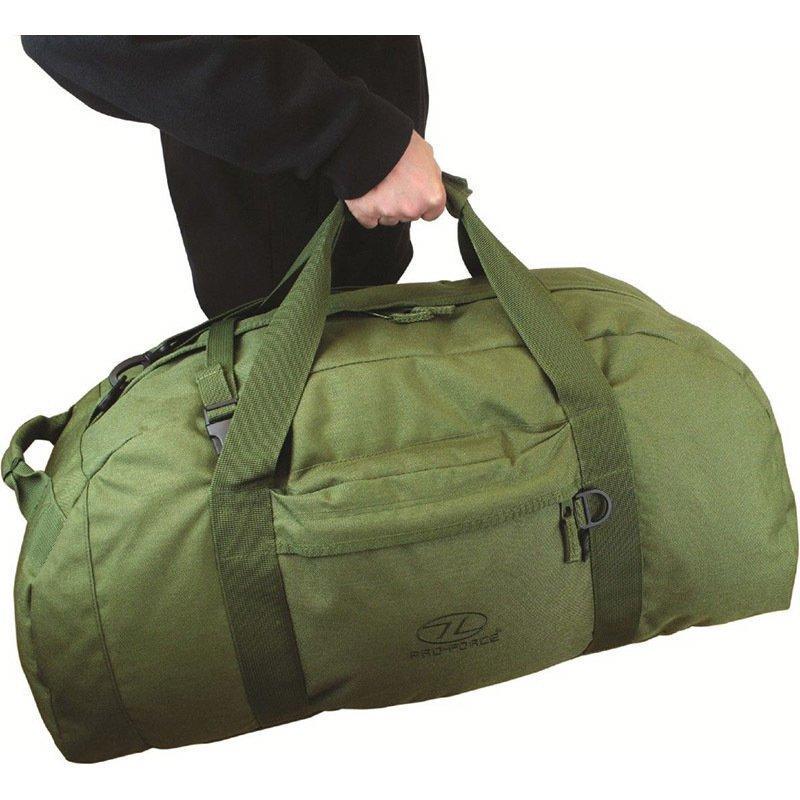 Дорожня сумка Highlander Loader Holdall 100 л Olive (925491) - фото 6