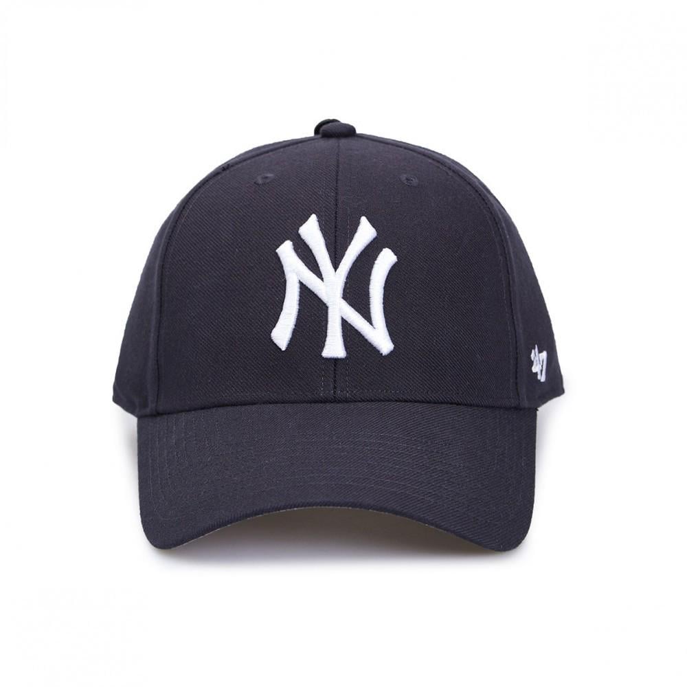 Кепка 47 Brand MLB NEW YORK YANKEES Темно-синий (OSFM B-MVP17WBV-NYB)