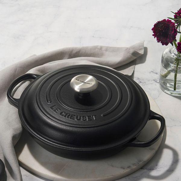 Набір посуду Le Creuset із очищувачем Black (lc set3 black) - фото 3