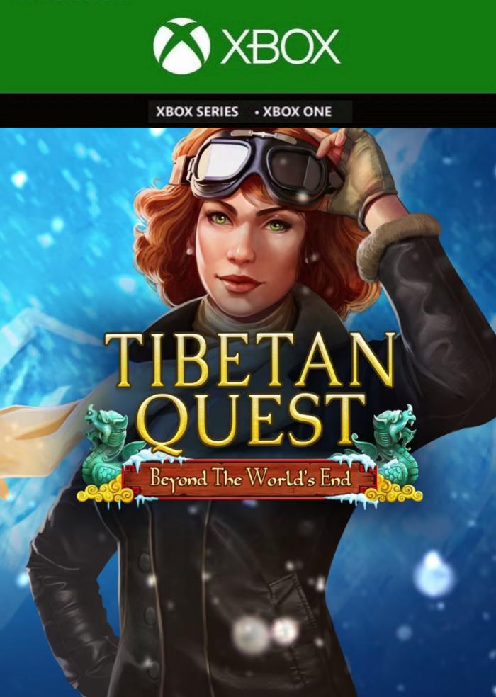 Ключ активацииTibetan Quest: Beyond World's End для Xbox One/Series S/X (81676757)