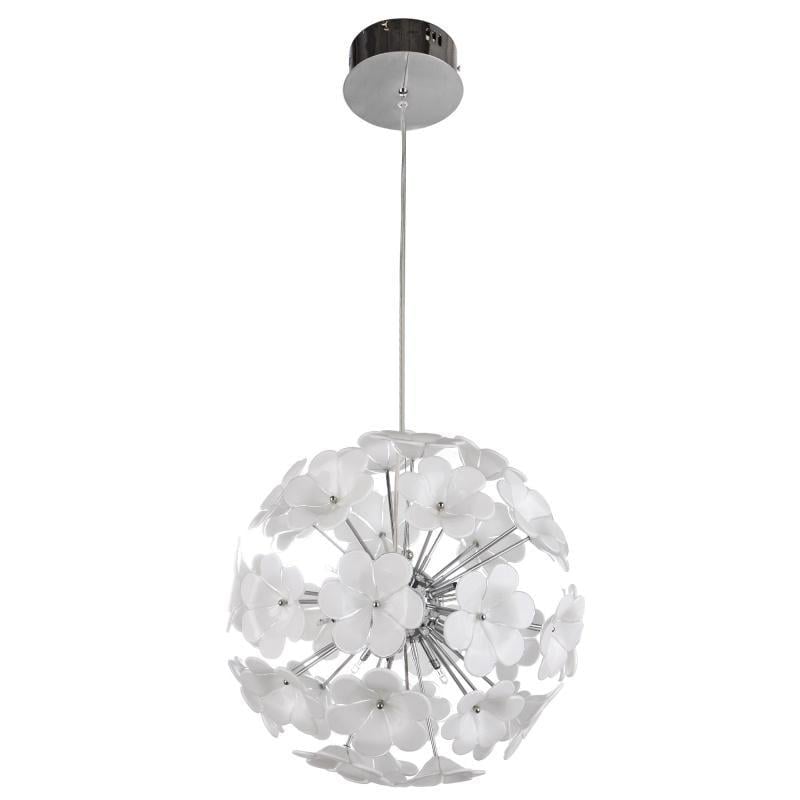 Люстра подвесная галогенная Brille BL-104S/15 G4 флористика