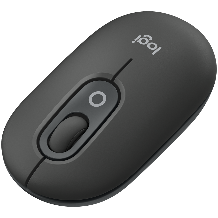 Мышь Logitech POP Mouse Graphite (910-007412) - фото 3