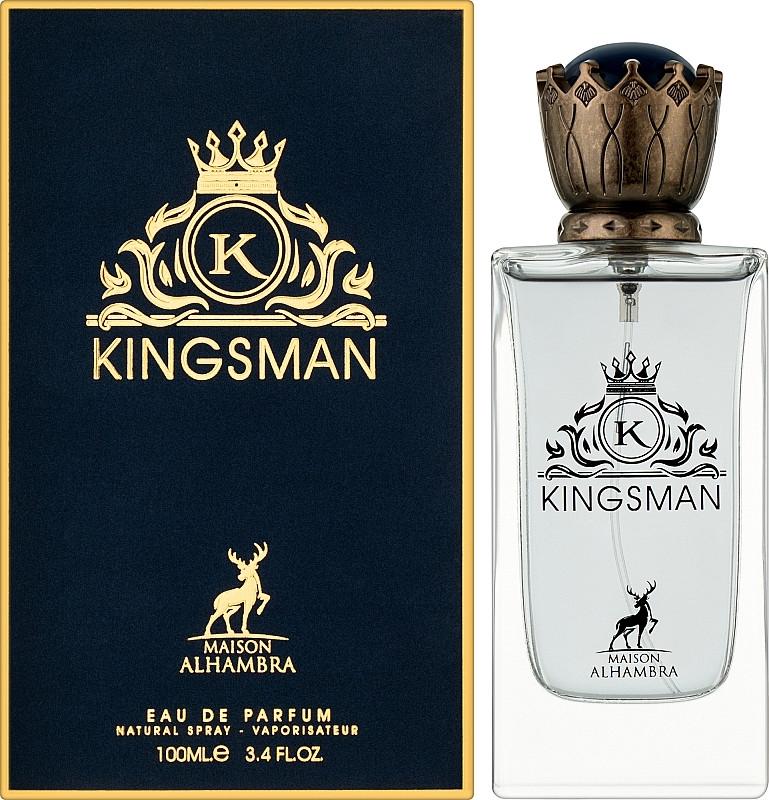 Парфюмерная вода мужская Kingsman 100 мл Maison Alhambra