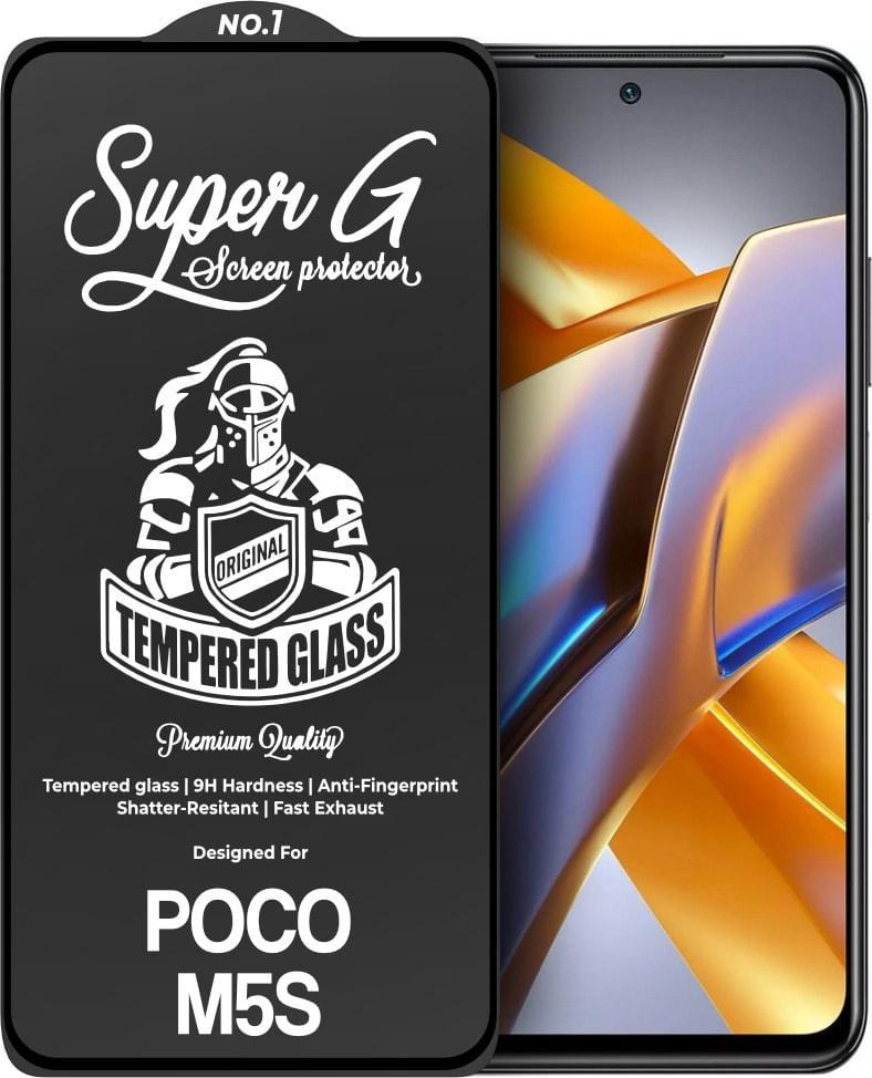 Защитное стекло Super G Xiaomi Poco M5s (36046)