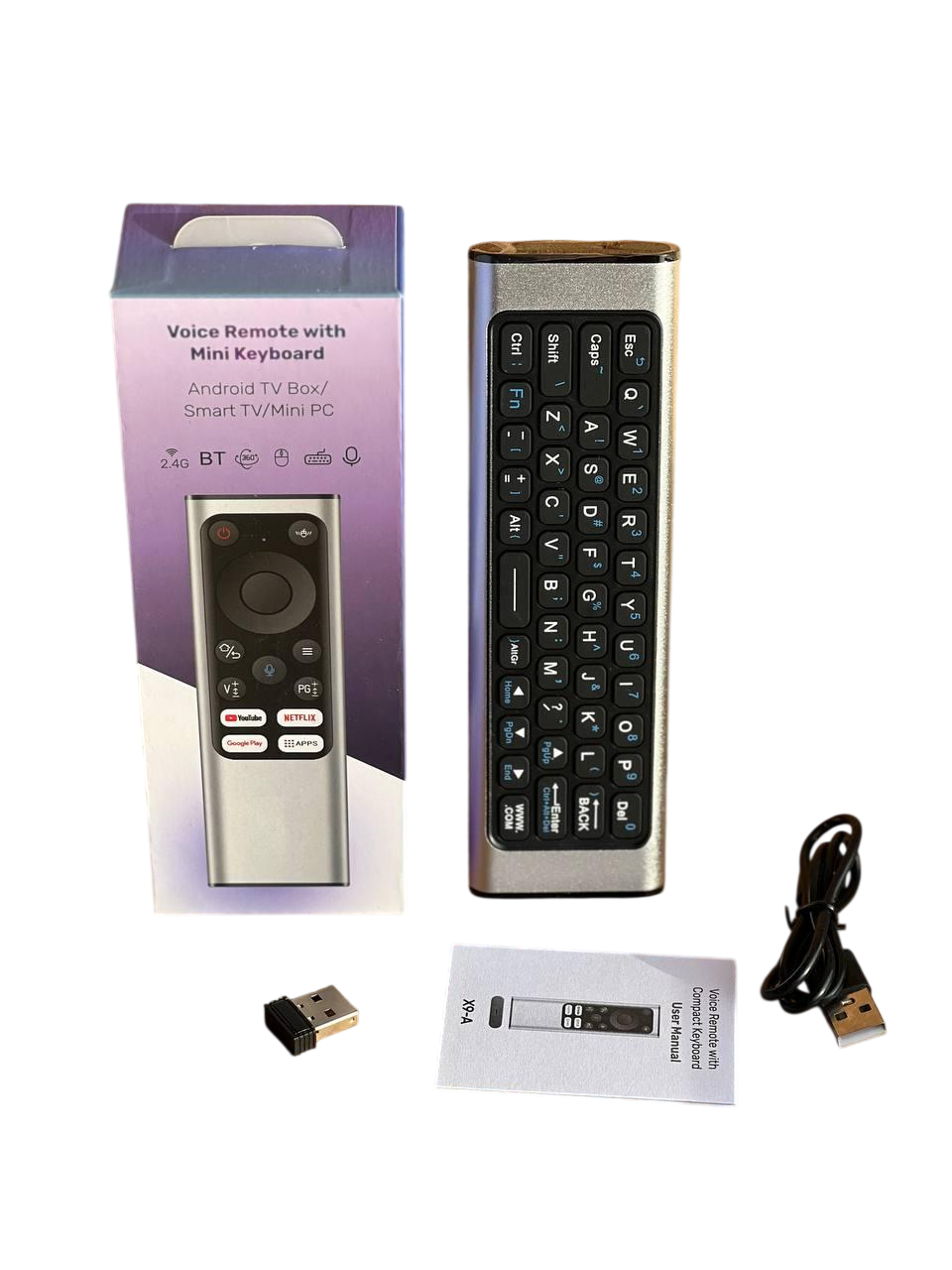 Пульт дистанционного управления X9 Air (AND 5587)