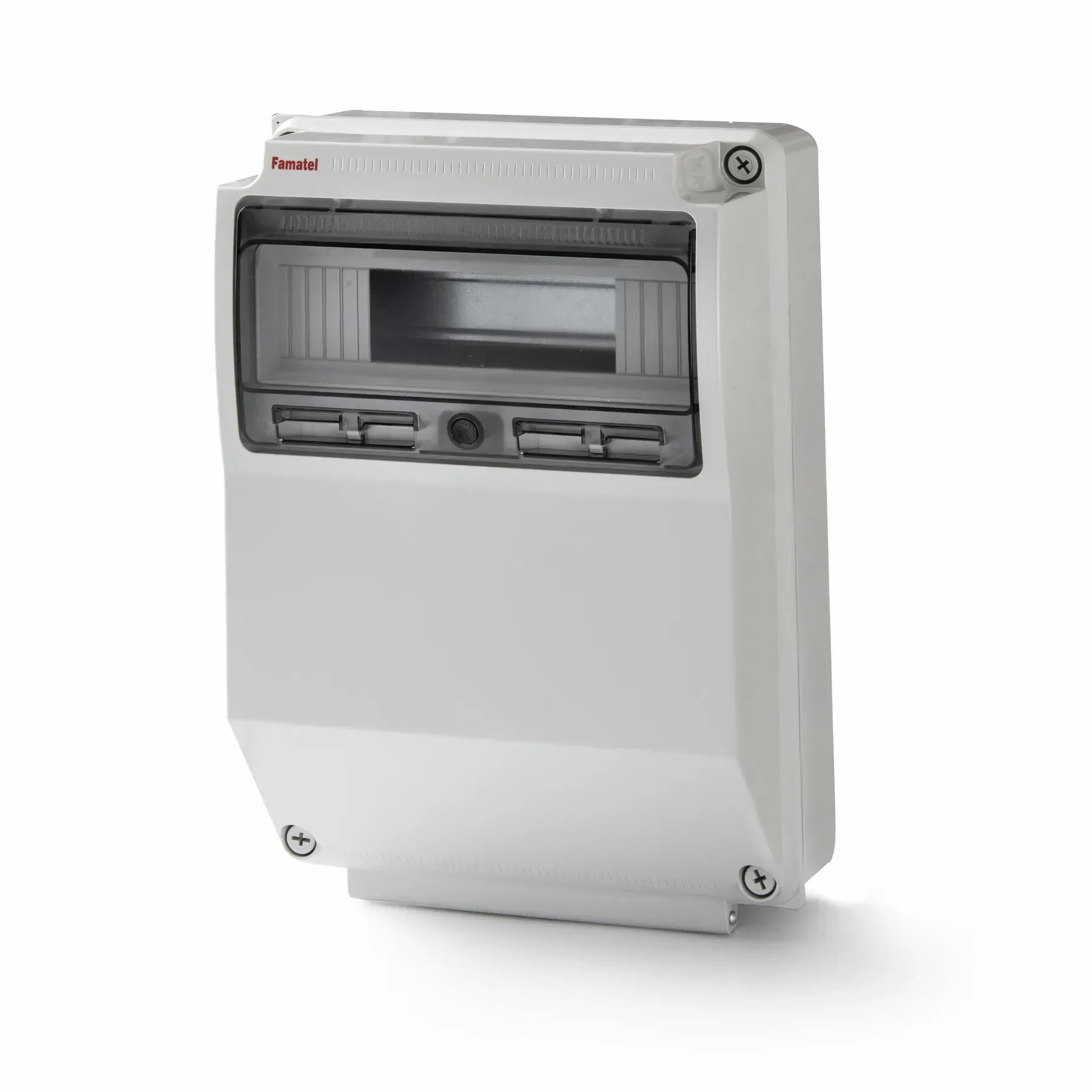 Шкаф под розетки Famatel AcquaCOMBI 12 модулей IP65 (3959) Шкаф под розетки Famatel AcquaCOMBI 12 модулей IP65 (3959)