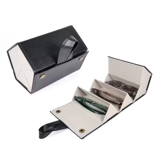 Органайзер для хранения очков Черный (M00302-2) - фото 6 Органайзер для хранения очков Черный (M00302-2) - фото 6