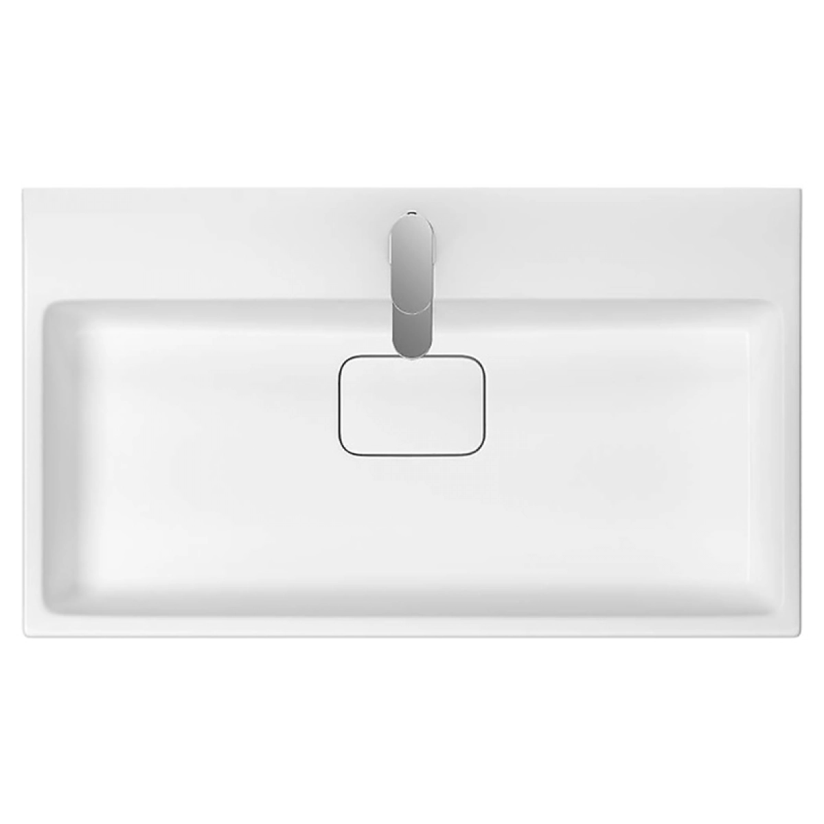 Раковина Virgo 80 см с/о мебельная (9867083) - фото 2 Раковина Virgo 80 см с/о мебельная (9867083) - фото 2