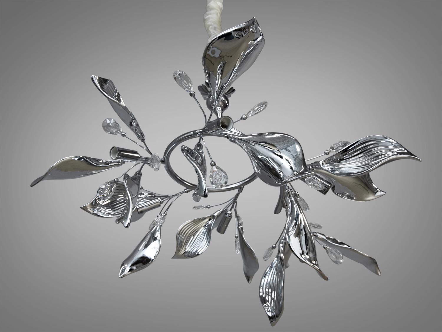 Люстра Loft на 6 ламп (7229-6p hr) - фото 4 Люстра Loft на 6 ламп (7229-6p hr) - фото 4