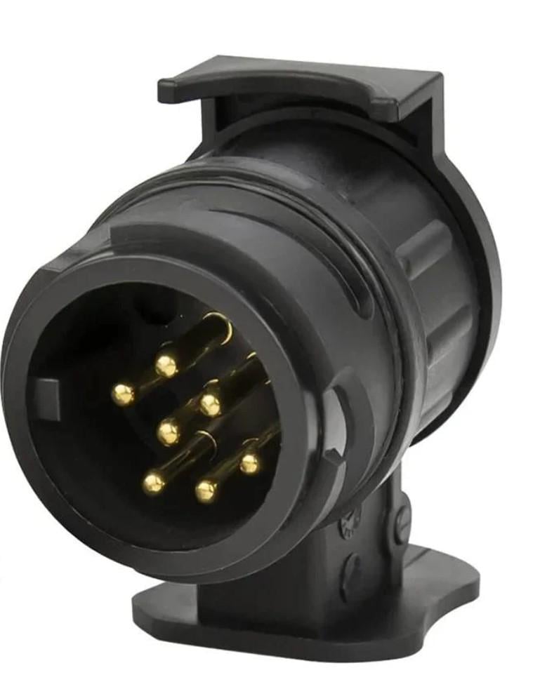 Адаптер водонепроницаемый для кабеля прицепа с 13-контактный на 7-контактный 12 В (836524)