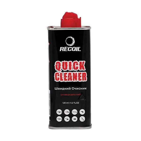 Очиститель быстрый Quick Cleaner Recoil 125 мл (HAM201)