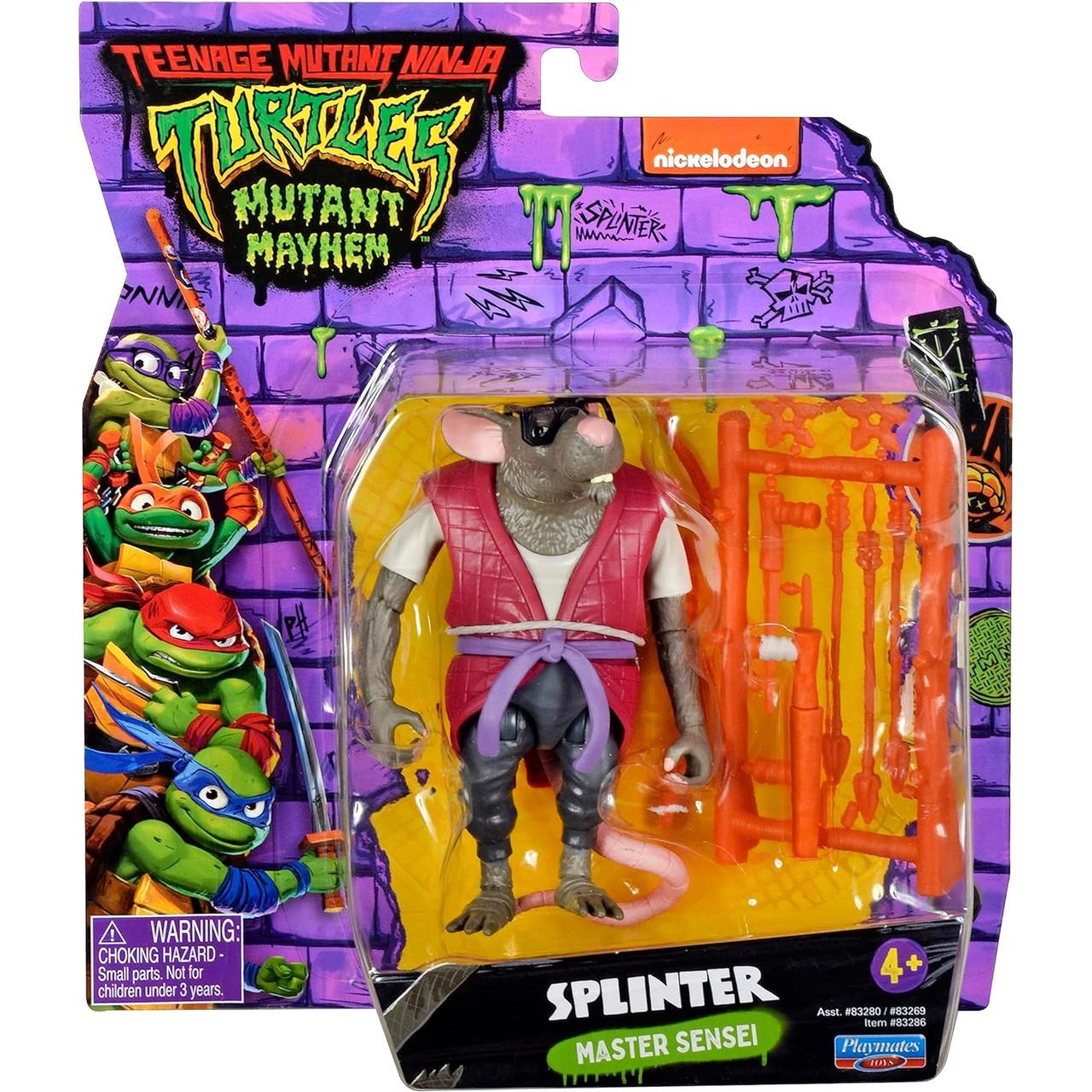 Фигурка TMNT Ракушки-Ниндзя Погром Мутантов Splinter (2084557777)