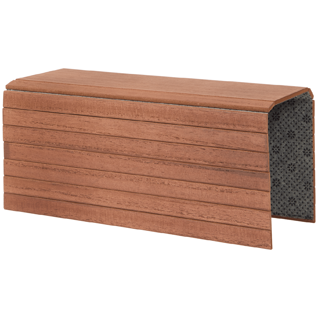 Подлокотник на диван эластичный бамбуковый для защиты мебели 42х33х0,55 см Дерево темный - фото 1 Подлокотник на диван эластичный бамбуковый для защиты мебели 42х33х0,55 см Дерево темный - фото 1