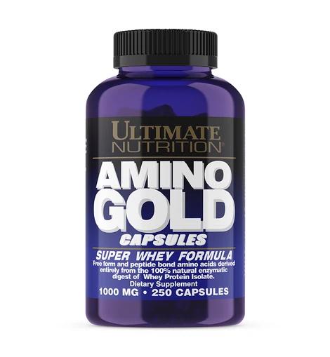 Амінокислота Ultimate Amino Gold Formula 250 капс. (8744)