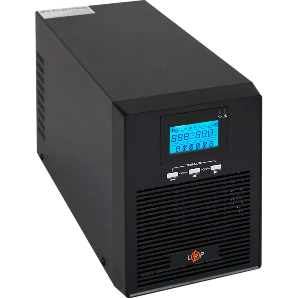 Джерело безперебійного живлення LogicPower Smart-UPS 2000 Pro (6782) - фото 2