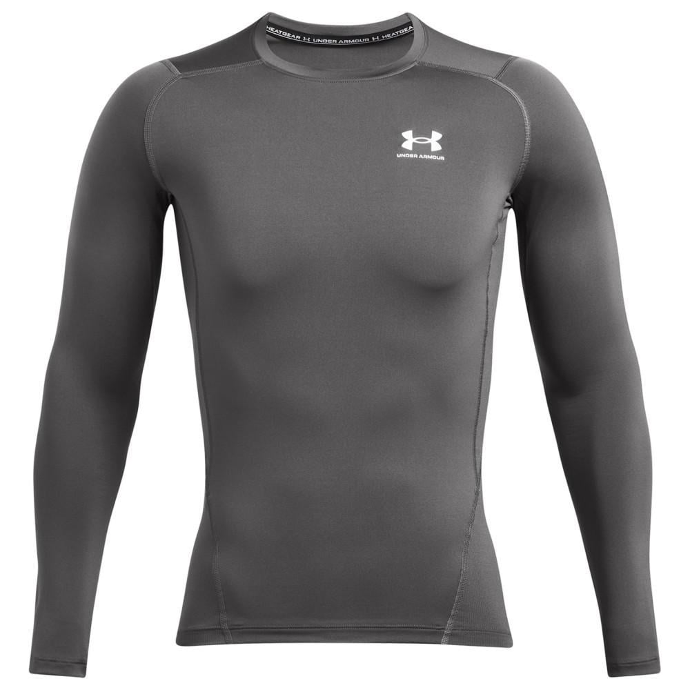 Лонгслив мужской Under Armour UA HG Armour Comp LS S-M Серый (1361524-025 - фото 4 Лонгслив мужской Under Armour UA HG Armour Comp LS S-M Серый (1361524-025 - фото 4