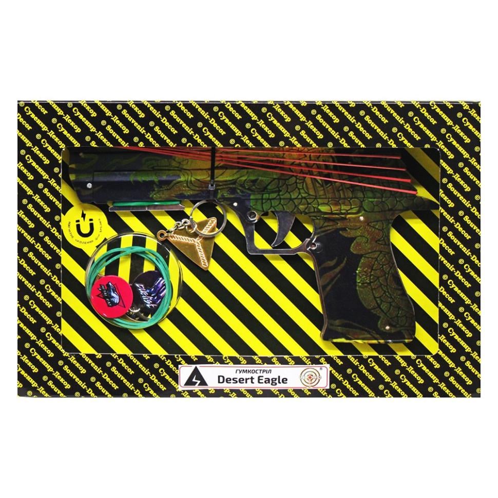 Детский пистолет-резинострел Desert Eagle Якудза (ID-180-D-209)