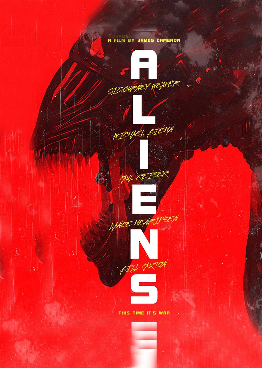 Картина Alien (AL 09.027) Картина Alien (AL 09.027)