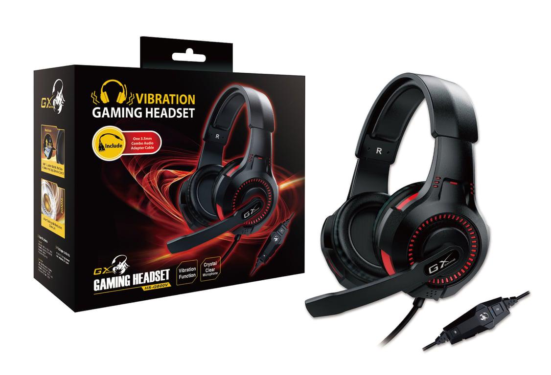 Навушники з мікрофоном Genius HS-G600V Black (31710015400) - фото 2 Навушники з мікрофоном Genius HS-G600V Black (31710015400) - фото 2