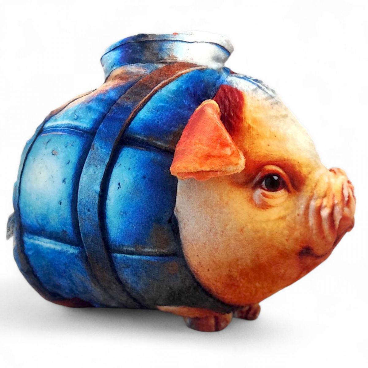 Мягкая игрушка СВИНИНО БОМБОНДИНО L 34 см (27797312)