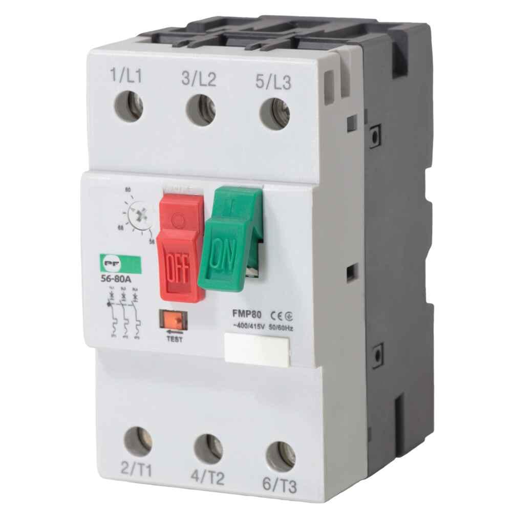 Автомат защиты двигателя PROMFACTOR FMP80 56-80A (00000013772)