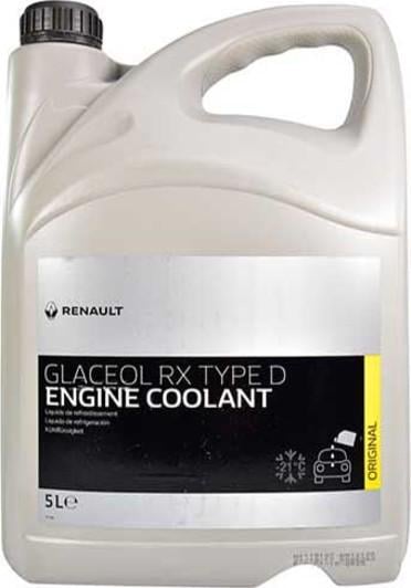 Антифриз RENAULT Glaceol RX D-21C 5 л