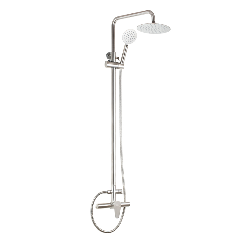 Душова колона із змішувачем Haiba SUS-003-J нержавіюча сталь (HB3946)